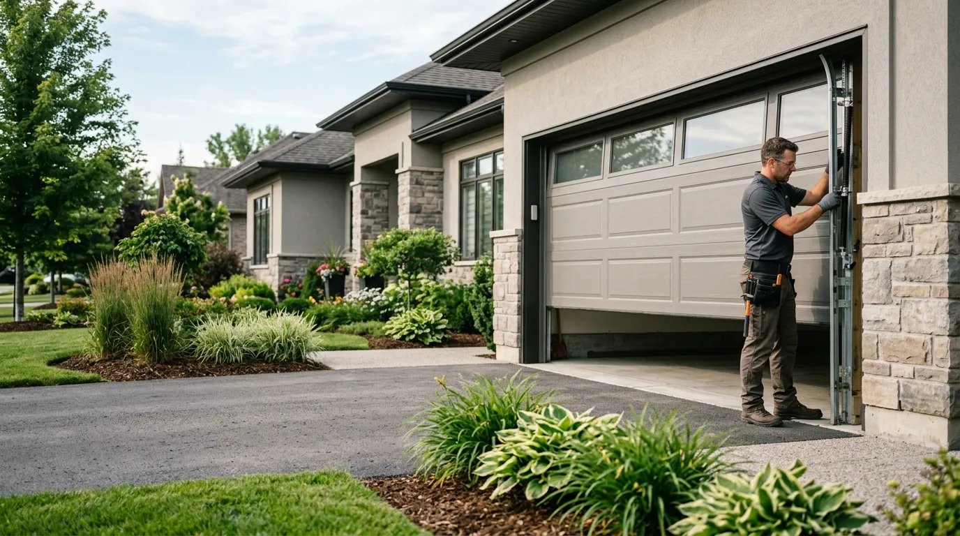Garage door work by Hayward Garage Door Pros in Hayward, CA