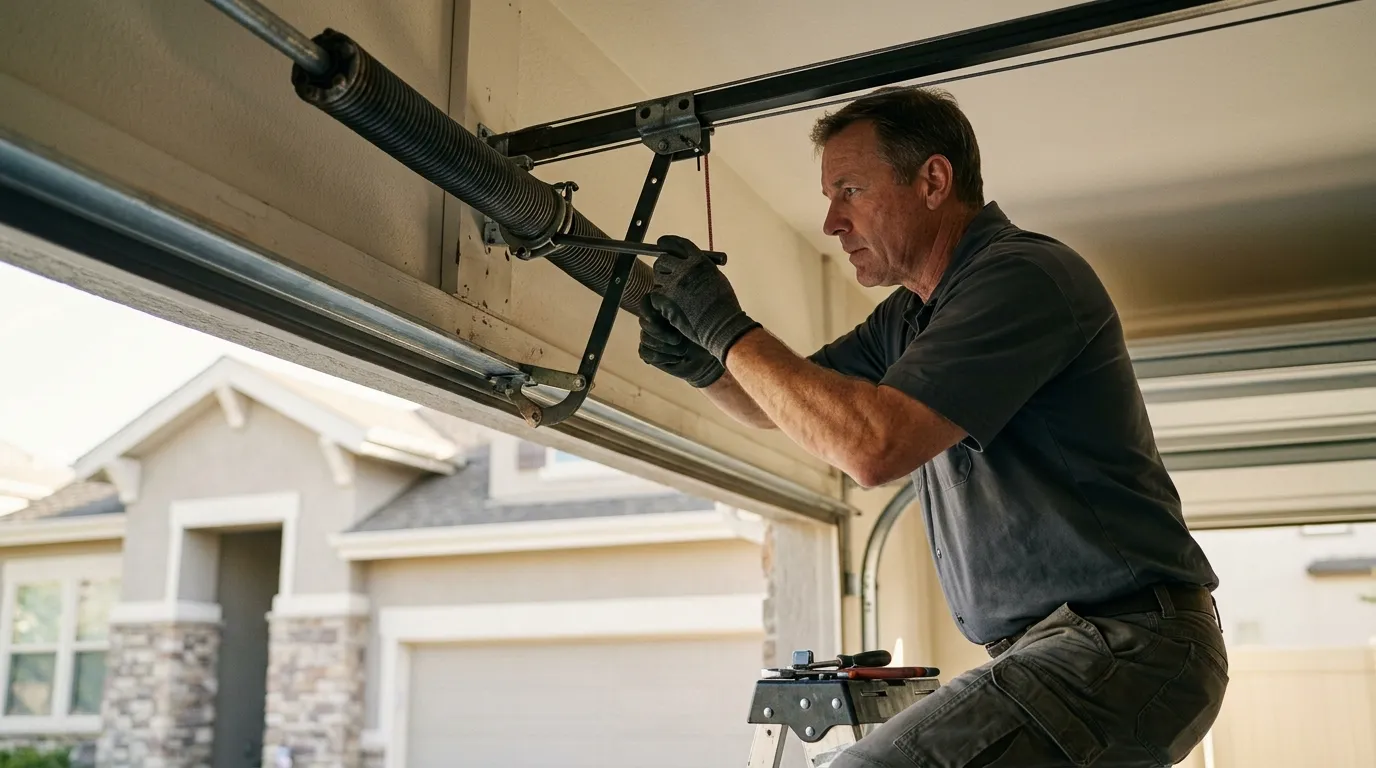 Garage door work by Hayward Garage Door Pros in Hayward, CA