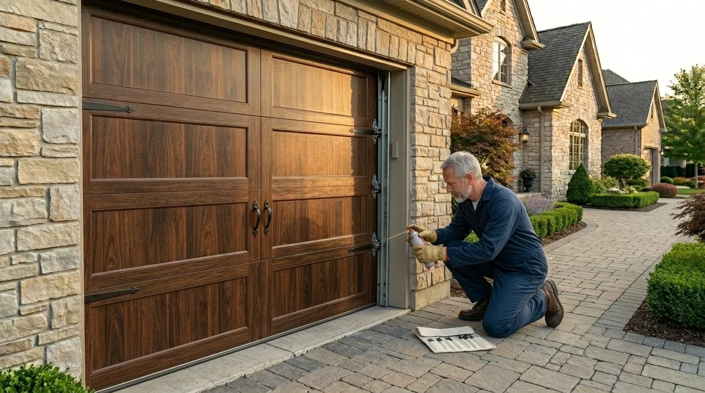 Garage door work by Hayward Garage Door Pros in Hayward, CA