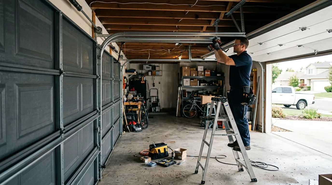 Garage door work by Hayward Garage Door Pros in Hayward, CA