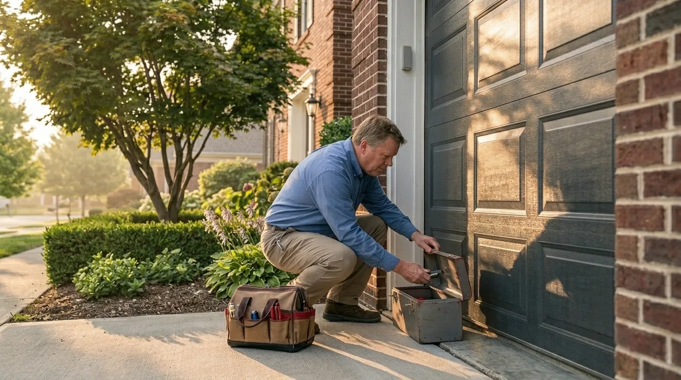 Garage door work by Hayward Garage Door Pros in Hayward, CA