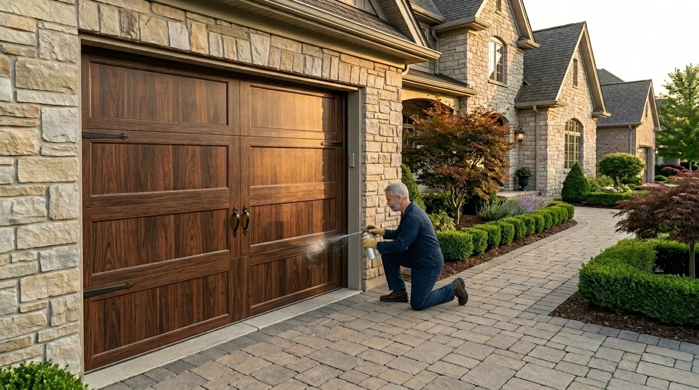 Garage door work by Hayward Garage Door Pros in Hayward, CA