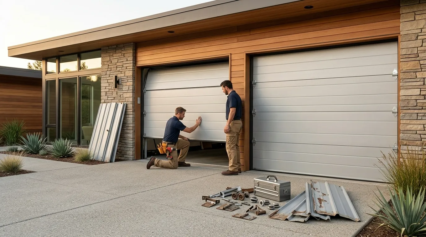 Detached and Attached Garages Wear Differently