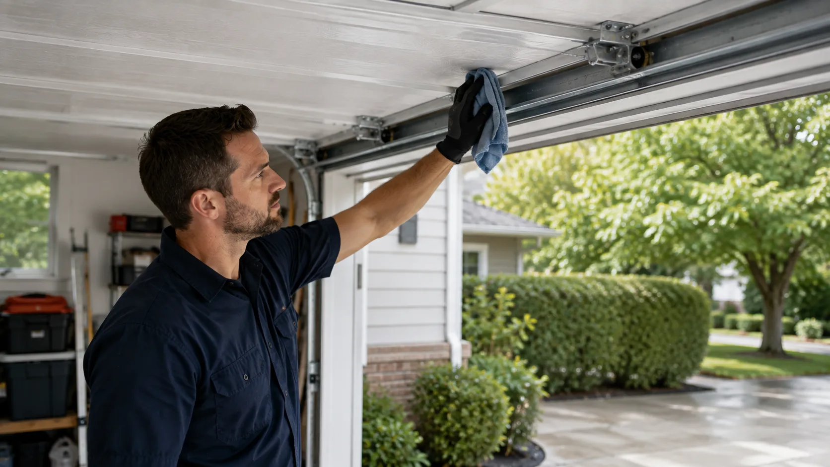Why Your Garage Door Jumped the Track