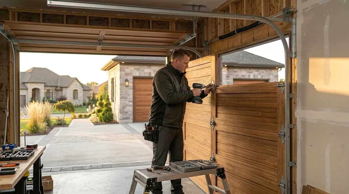 When an Older Hayward Garage Door Is Worth Fixing