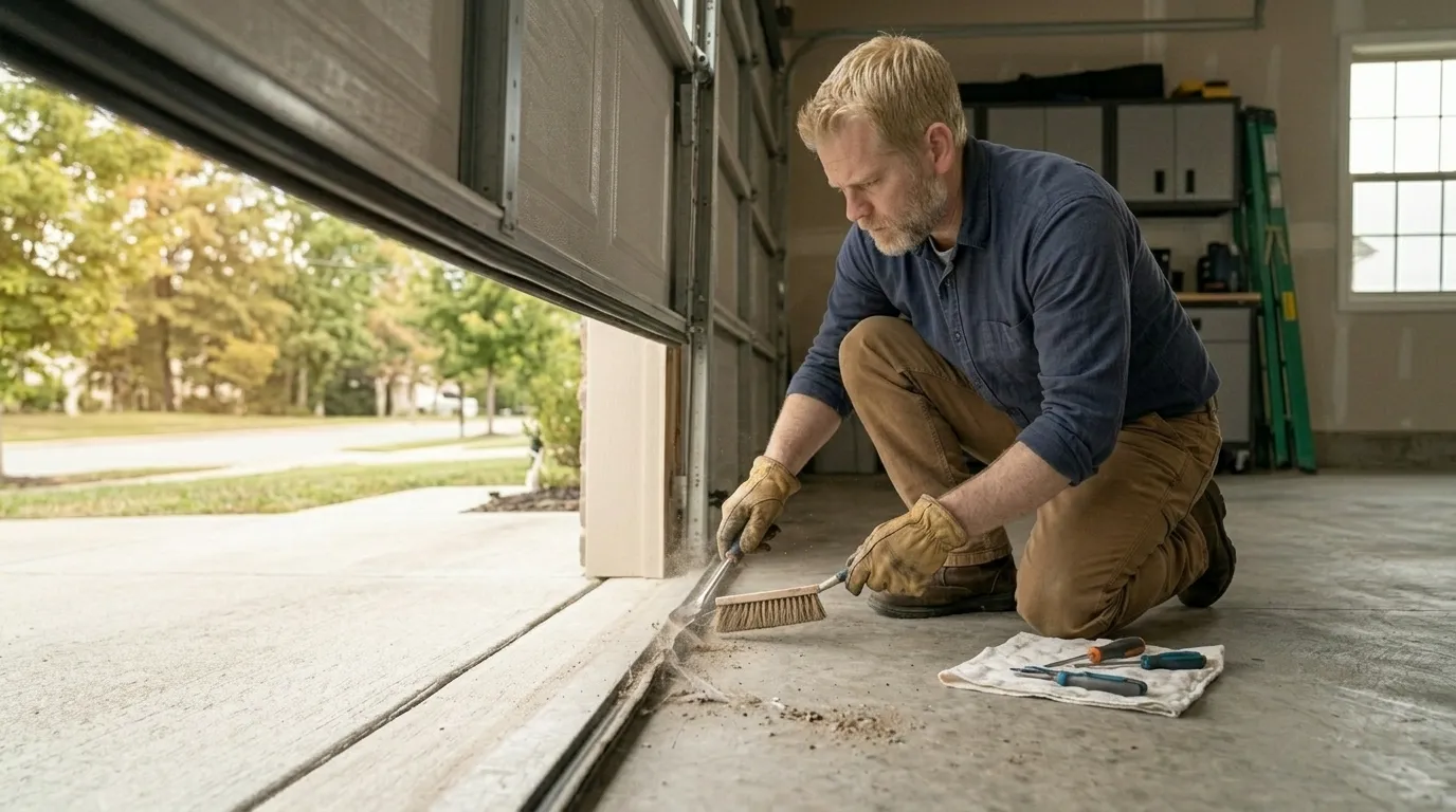 What Happens When You Call - Hayward, CA garage door work