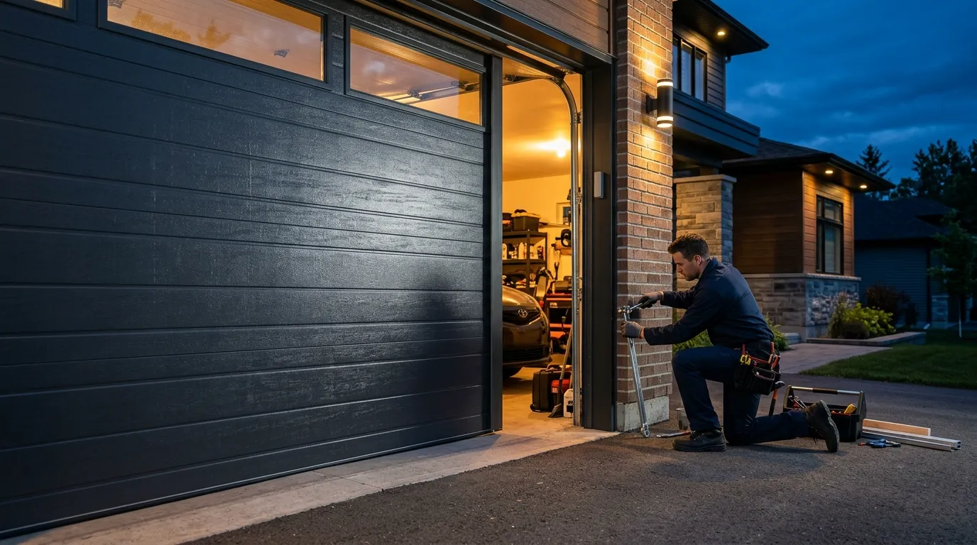 What Breaks Around Here - Hayward, CA garage door work