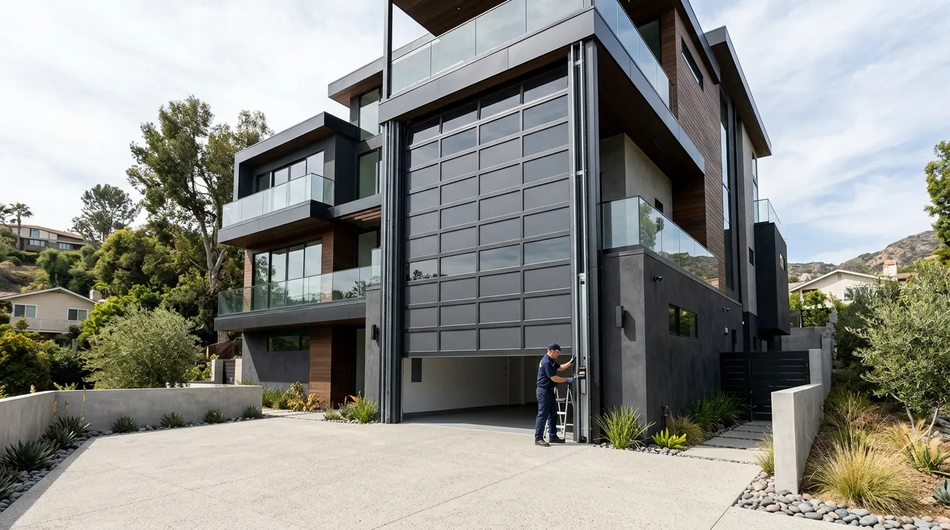 The Housing Stock Here - Hayward, CA garage door work