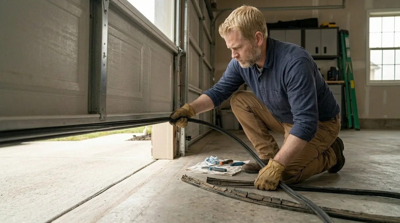 Same-day garage door service by Hayward Garage Door Pros in Hayward, CA