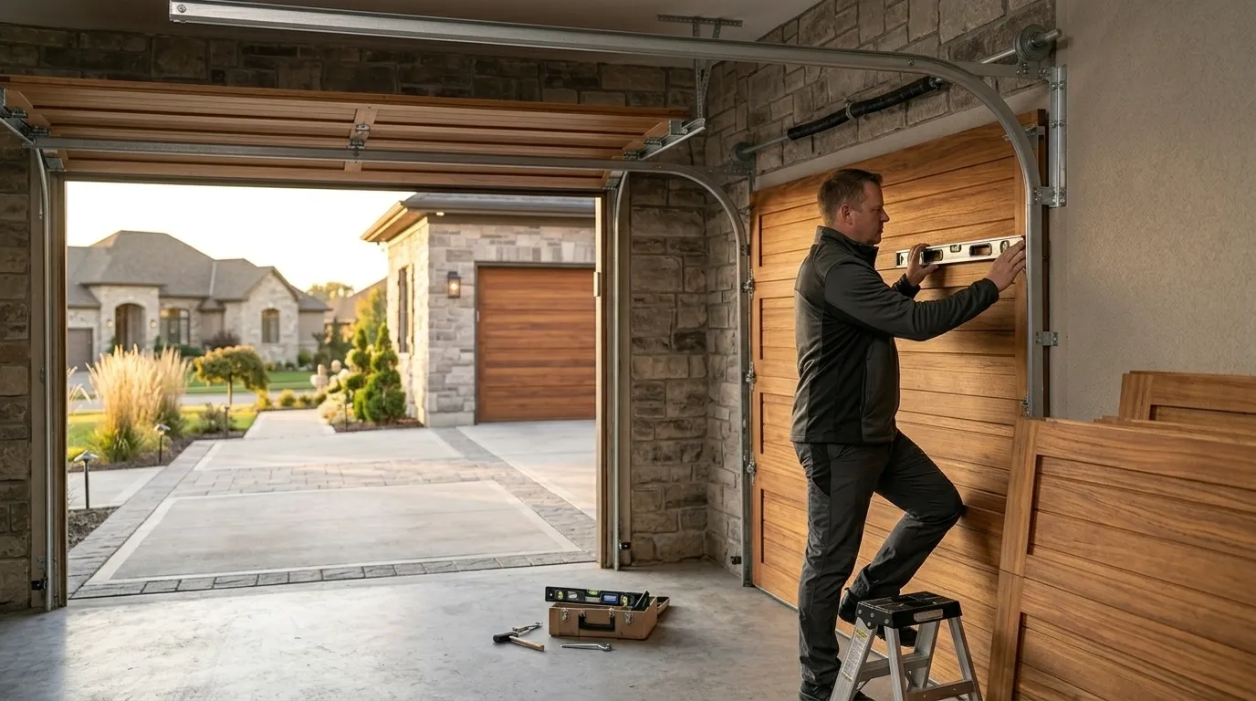 New Door Installation in Hayward