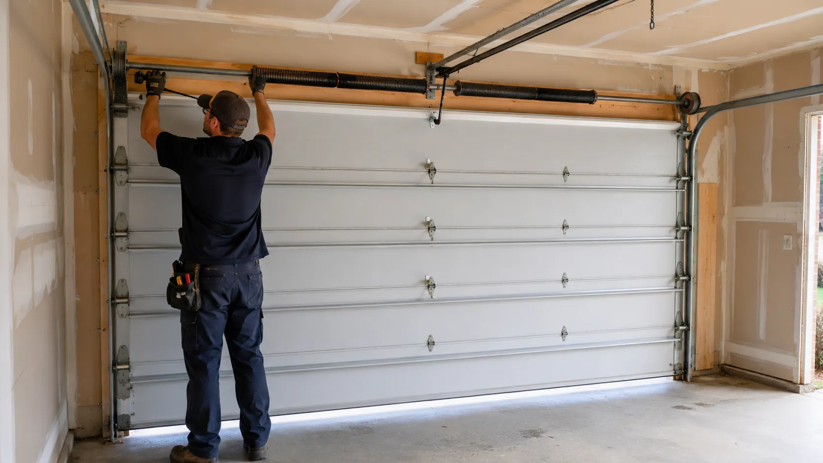 Emergency Garage Door in Hayward