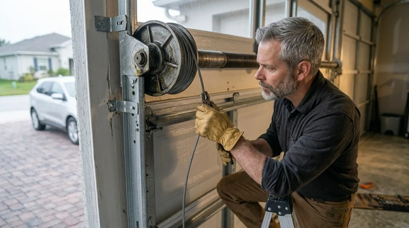 Roller Replacement in Hayward